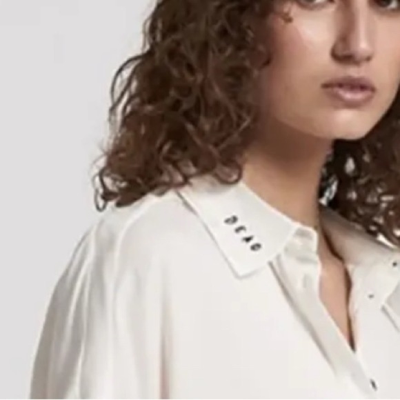 Oneteaspoon silk blouse - Picture 4 of 15